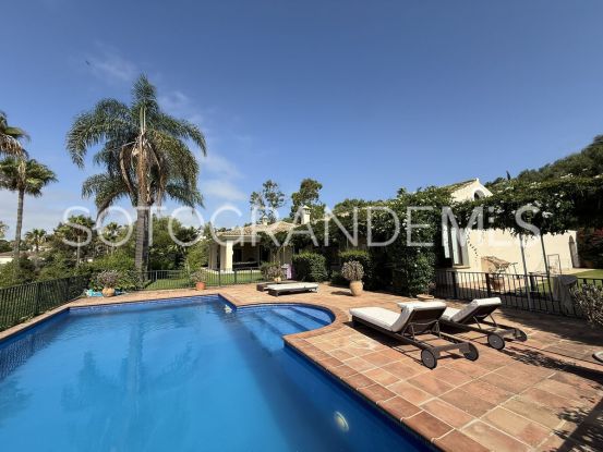 For sale Sotogrande Alto villa | Schellhammer Estates
