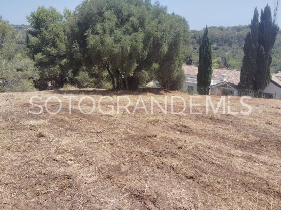 Parcela a la venta en Sotogrande Alto | Schellhammer Estates