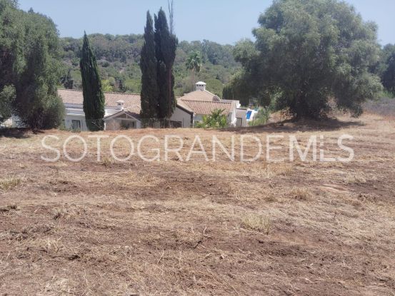 For sale plot in Sotogrande Alto | Schellhammer Estates