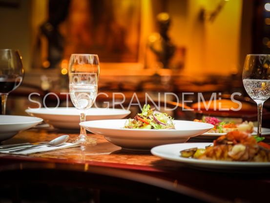 For sale restaurant in Torreguadiaro, Sotogrande | Schellhammer Estates