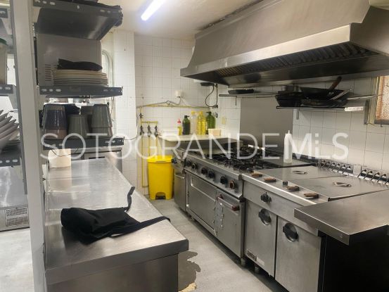 For sale restaurant in Torreguadiaro, Sotogrande | Schellhammer Estates