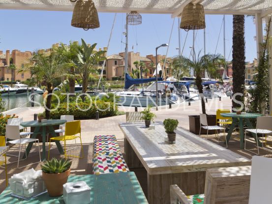 For sale Sotogrande Costa commercial premises | Schellhammer Estates