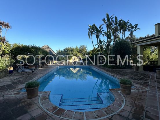 Villa for sale in Sotogrande Alto | Schellhammer Estates
