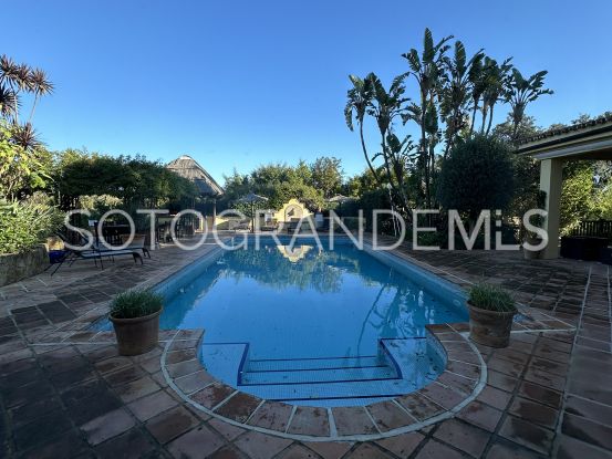 Villa for sale in Sotogrande Alto | Schellhammer Estates