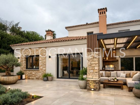 Sotogrande Alto 4 bedrooms villa | Schellhammer Estates