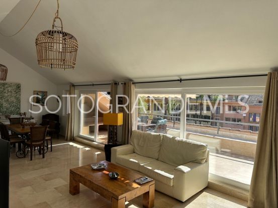 Sotogrande Puerto Deportivo, Ático en venta | SurdelSur Properties