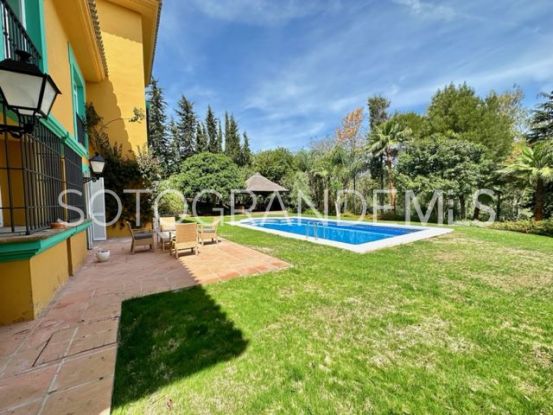 Villa for sale in Sotogrande Alto | SurdelSur Properties