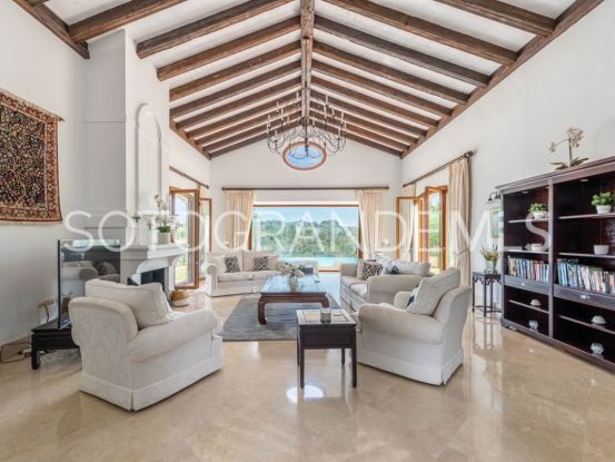 Villa en venta en Sotogrande Alto | SurdelSur Properties