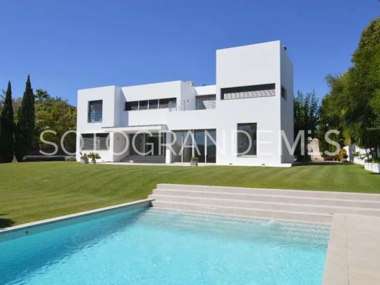 Buy villa with 5 bedrooms in Sotogrande Alto | SurdelSur Properties