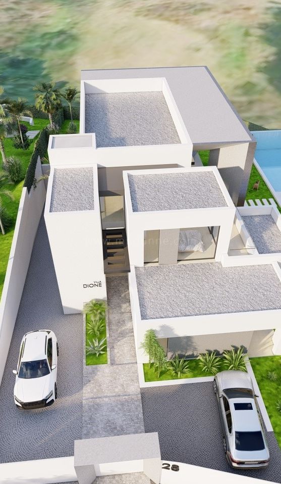 Grundstück mit Villa Projekt in Nueva Andalucía, Marbella