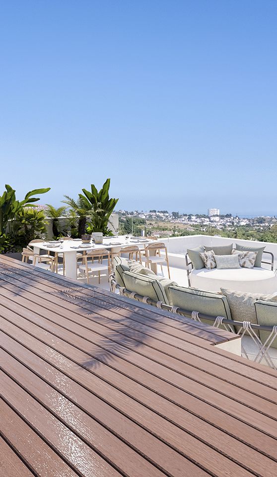 Apartamento Moderno de Dos Dormitorios en Benahavís