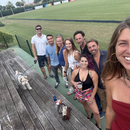 Polo Sotogrande 2026 schedule: friends at Ayala Polo Club