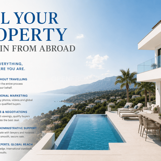 Selling Your Property in Spain From Abroad: How International Owners Can Do It Remotely
