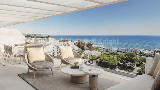 Строящиеся объекты в Cala de Mijas