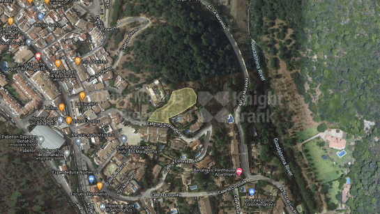 Plot for sale in Benahavis Centro