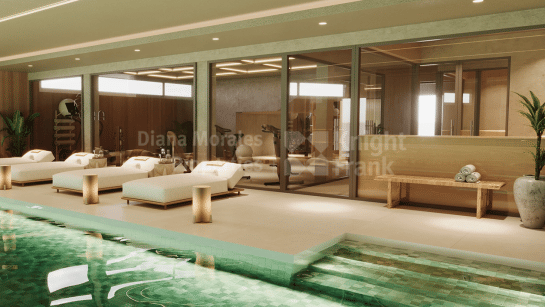Апартамент на нижнем этаже на продажу в Cala de Mijas, Михас Коста
