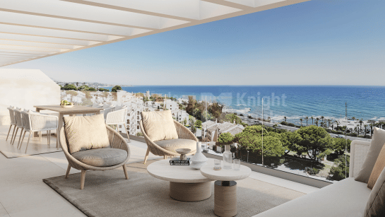 Пентхаус дуплекс на продажу в Cala de Mijas, Михас Коста