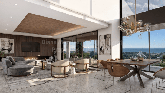Вилла на продажу в Finca Cortesin, Casares del Sol - Casares Golf