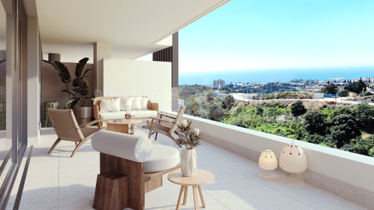Penthouse for sale in Los Altos de los Monteros, Marbella East