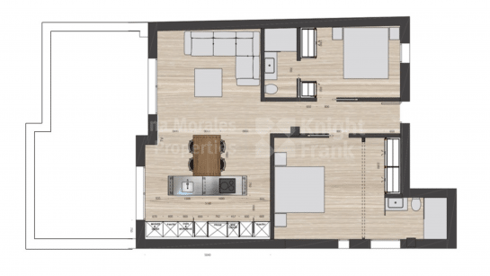 Ground Floor Apartment for sale in Puente Romano, Marbella Golden Mile