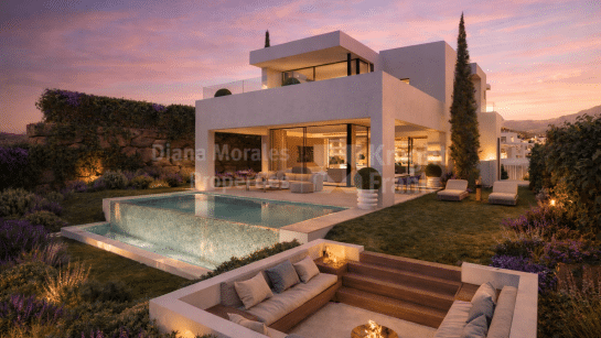 Villa for sale in Estepona Golf, Estepona West