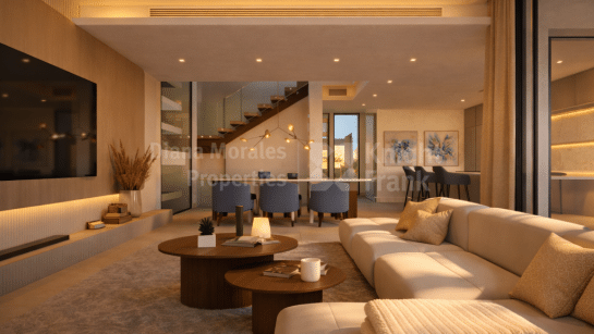 Villa for sale in Estepona Golf, Estepona West