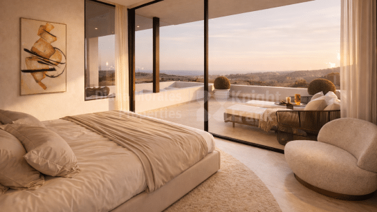 Villa for sale in Estepona Golf, Estepona West