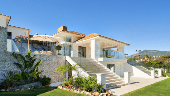 Villa for sale in Guadalmina Alta, San Pedro de Alcantara