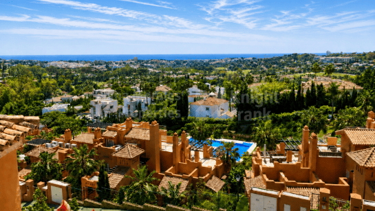 Wohnung zum Verkauf in Les Belvederes, Nueva Andalucia