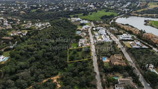 Parcela en venta en Sotogrande