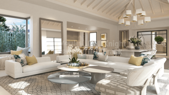 Villa en venta en La Carolina, Marbella Milla de Oro
