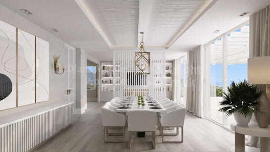 Villa for sale in La Cerquilla, Nueva Andalucia