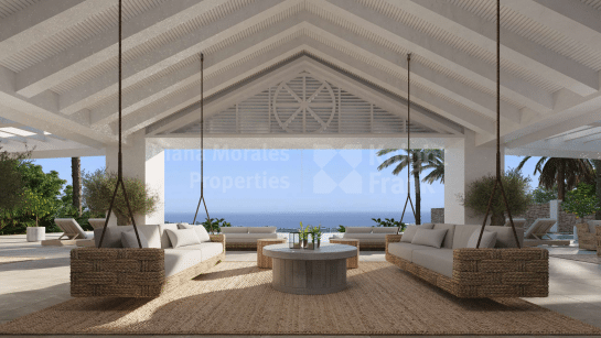 Villa for sale in La Cerquilla, Nueva Andalucia