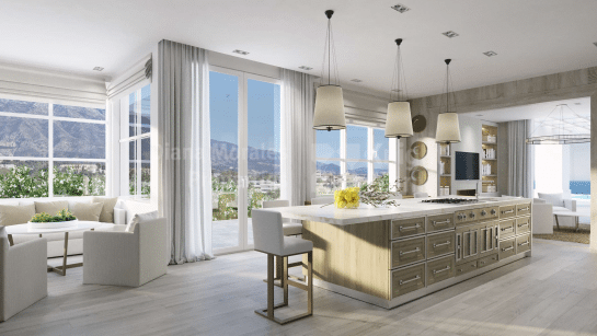 Villa for sale in La Cerquilla, Nueva Andalucia
