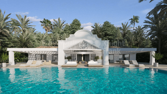 Villa for sale in La Cerquilla, Nueva Andalucia