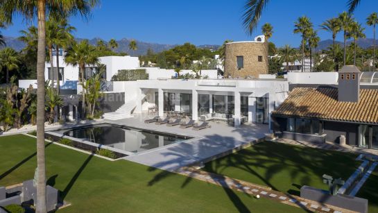 Villa zur Miete in Los Monteros, Marbella Ost