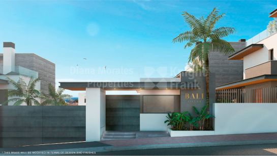 Строящиеся объекты в Cala de Mijas