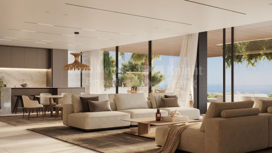 Développement de propriétés à Benahavis