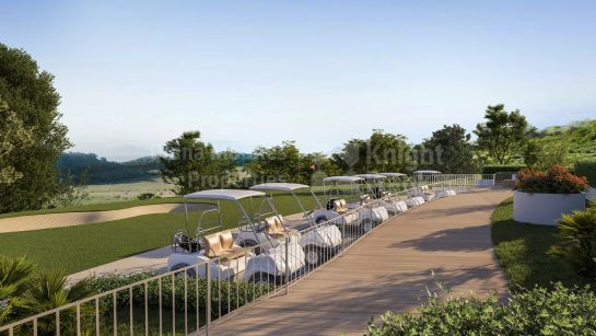 Immobilienprojekt in Estepona Golf