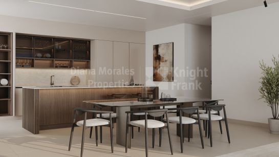 Appartement rez de chaussée à vendre à Linda Vista Baja, San Pedro de Alcantara