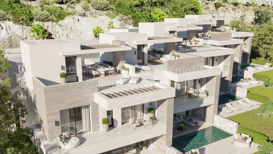 Смежная вилла на продажу в La Quinta, Бенахавис