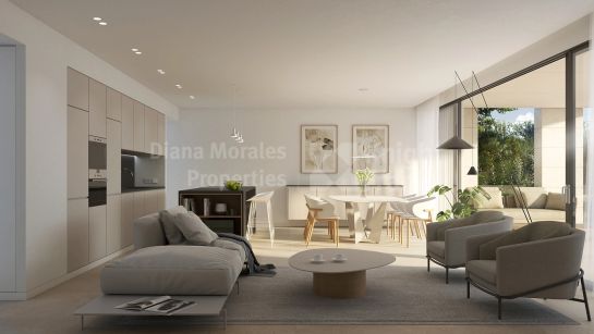 Apartamento Planta Baja en venta en Elviria, Marbella Este