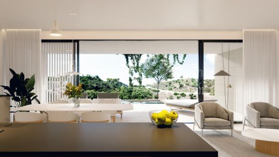 Promoción inmobiliaria en Elviria