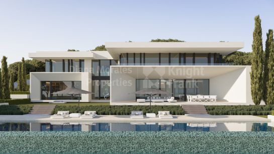 Promoción inmobiliaria en Benahavis