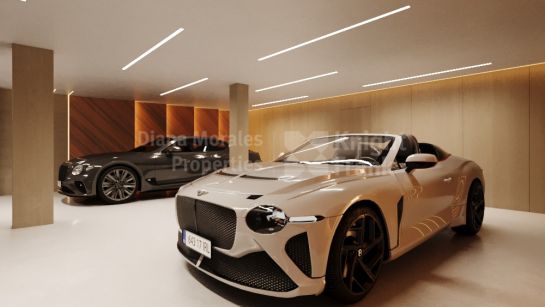 Développement de propriétés à Marbella Golden Mile