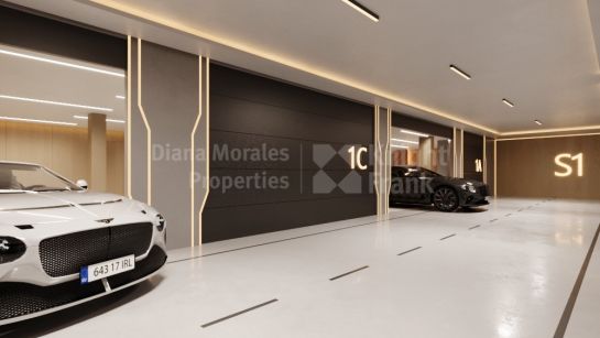 Développement de propriétés à Marbella Golden Mile