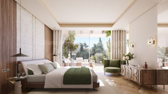 Promoción inmobiliaria en Las Lomas del Marbella Club