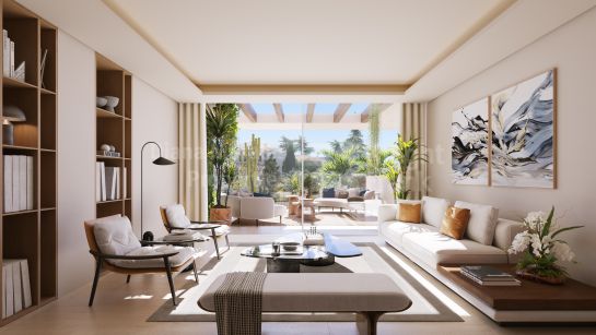 Promoción inmobiliaria en Las Lomas del Marbella Club