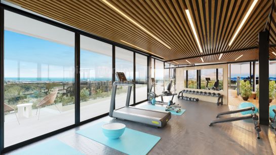 Promoción inmobiliaria en Las Colinas de Marbella
