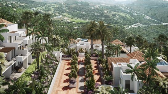 Promoción inmobiliaria en Benahavis